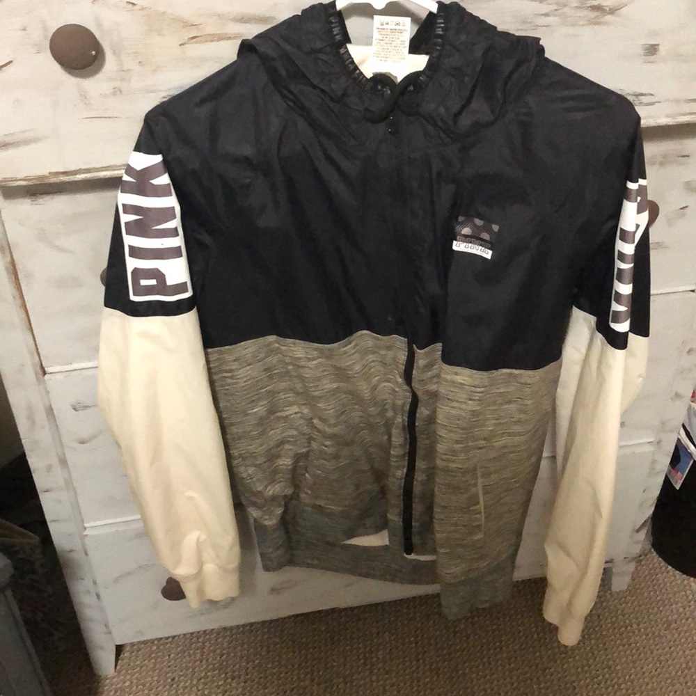 Pink wind jacket